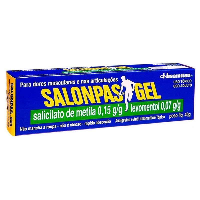 SALONPAS GEL 40G