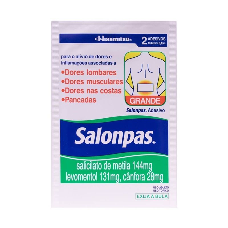 SALONPAS EMPLASTRO GR 2 UND