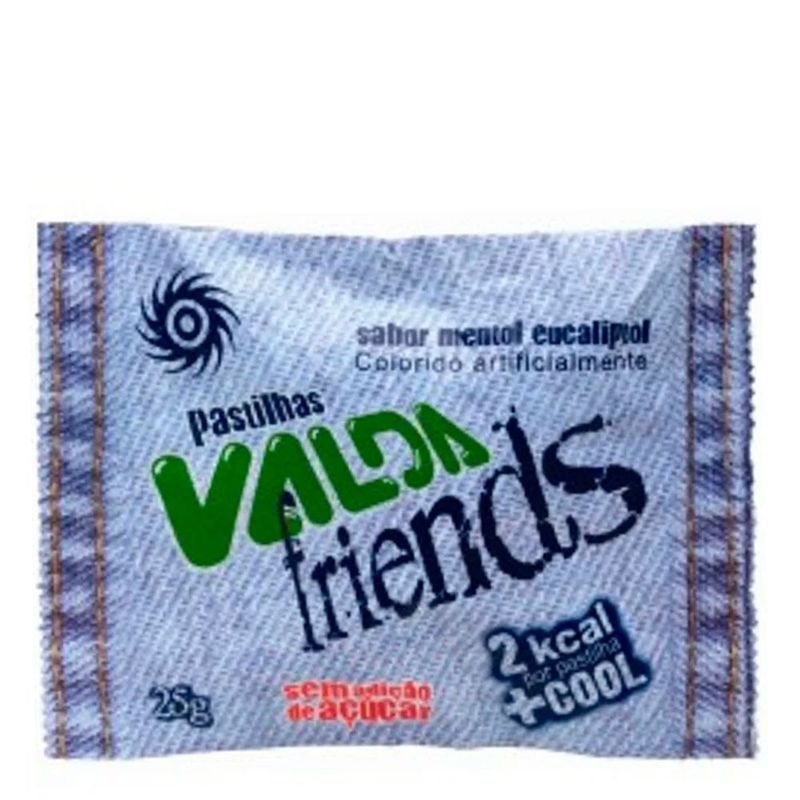 VALDA FRIENDS PASTILHA 25G REF: 3421