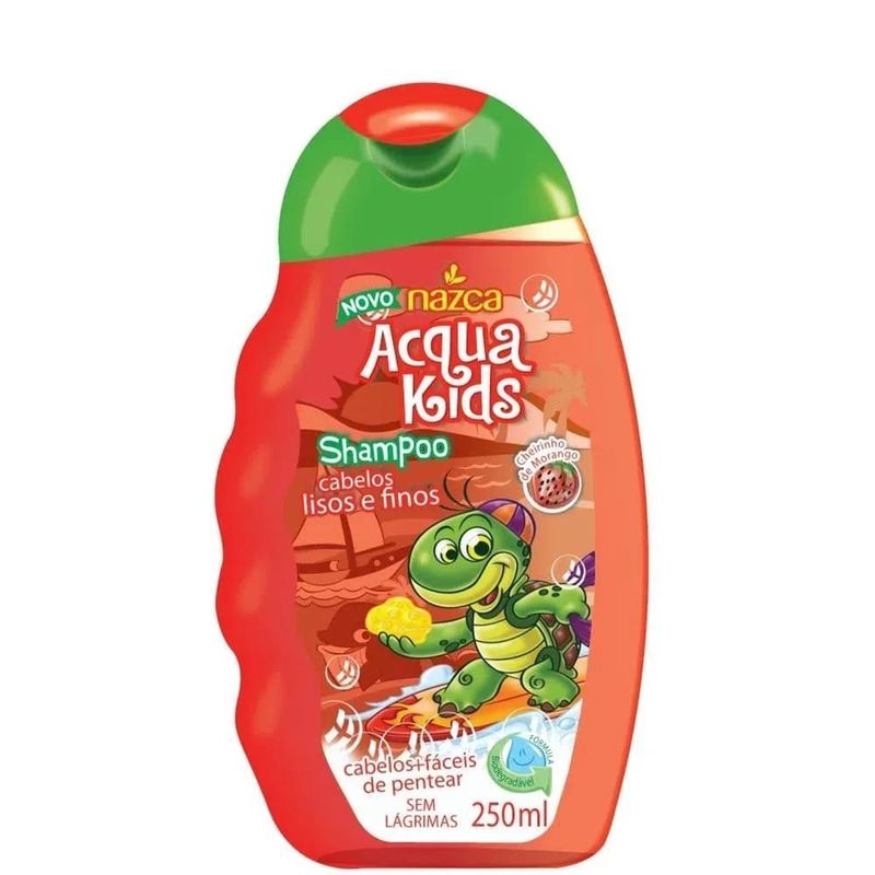 SH ACQUA KIDS CAB.LISOS E FINOS 250ML