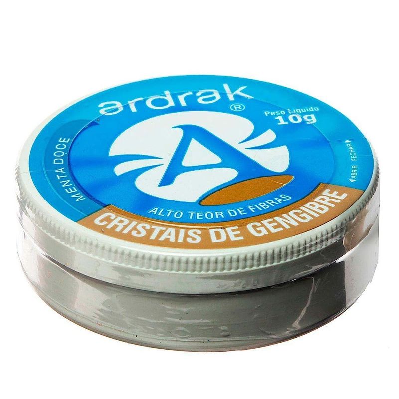 CRISTAIS-DE-GENGIBRE-ARDRAK-MENTA-ORIGINAL-10G-REDONDO-