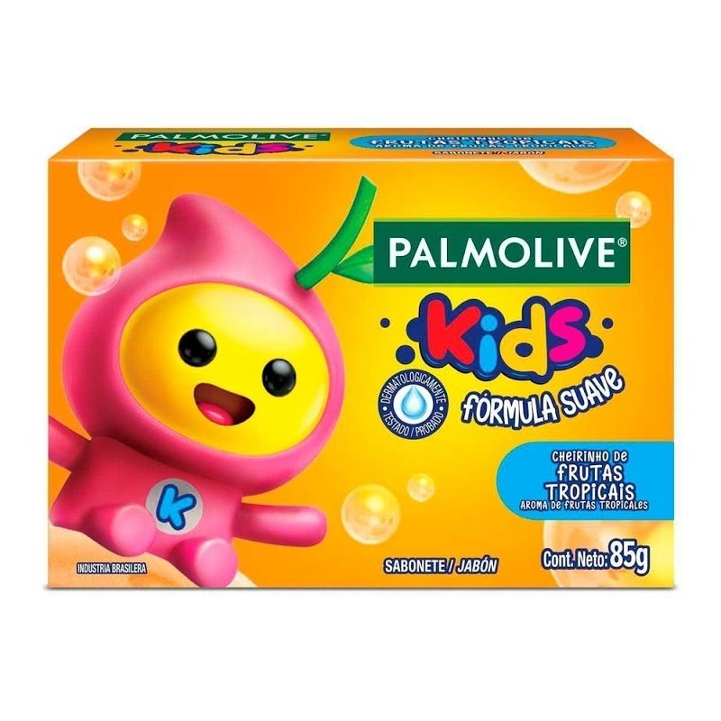 SAB PALMOLIVE KIDS MINIONS 85G - alexfarma