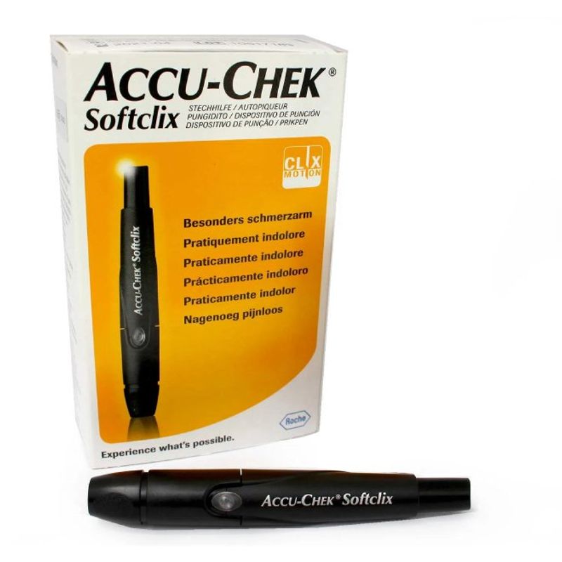 ACCU-CHEK-SOFTCLIX-LANCETADOR