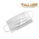 MASCARA-DESCARTAVEL-TALGE-BRANCA-COM-50-UND