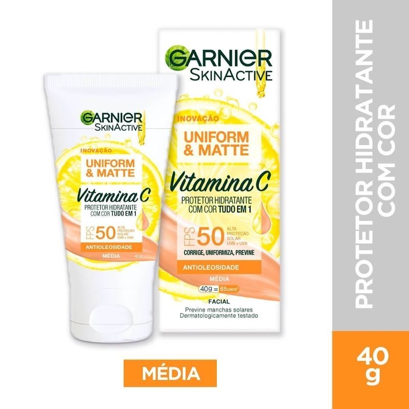PROT-SOLAR-GARNIER-MEDIA-FPS50-UNIFORM-E-MATTE--40G