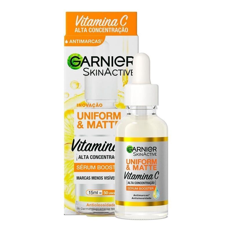 SERUM-GARNIER-UNIFORM-E-MATTE-VIT-C-15ML
