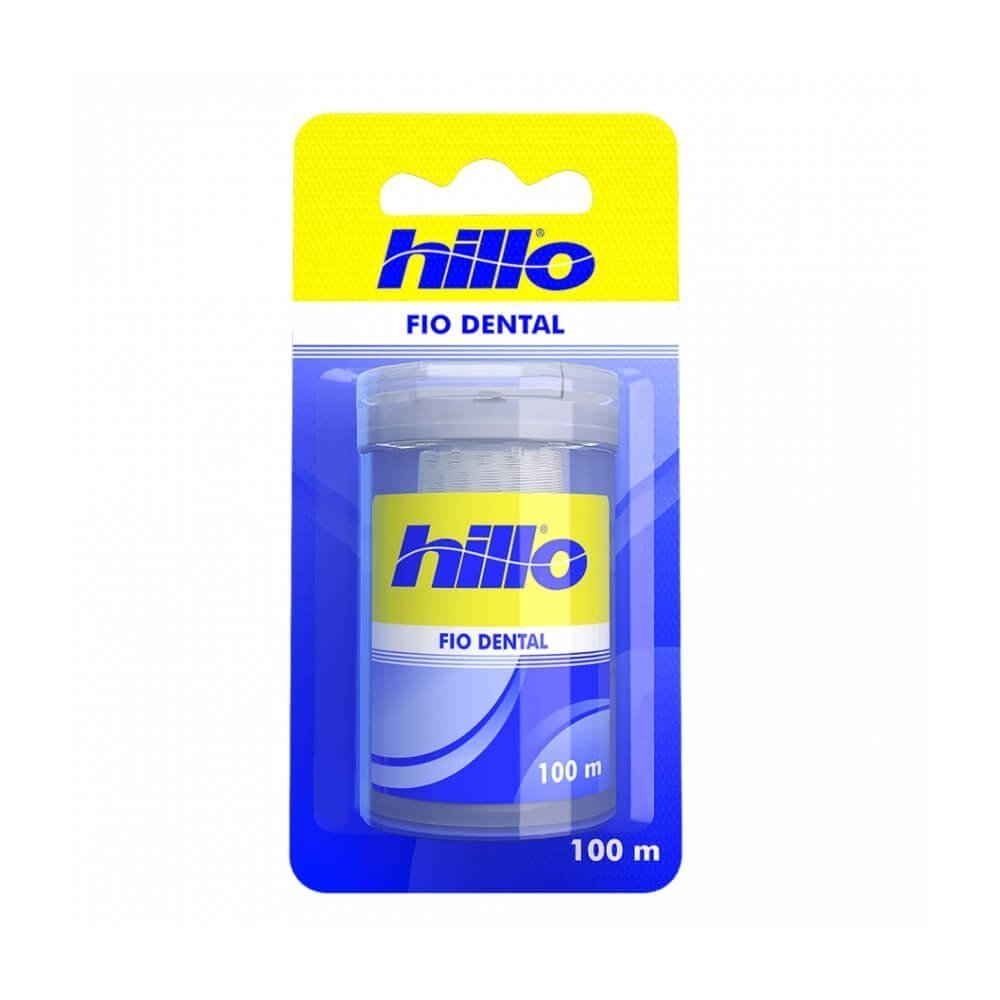 FIO DENTAL EXTRA FINO 100 METROS HILLO