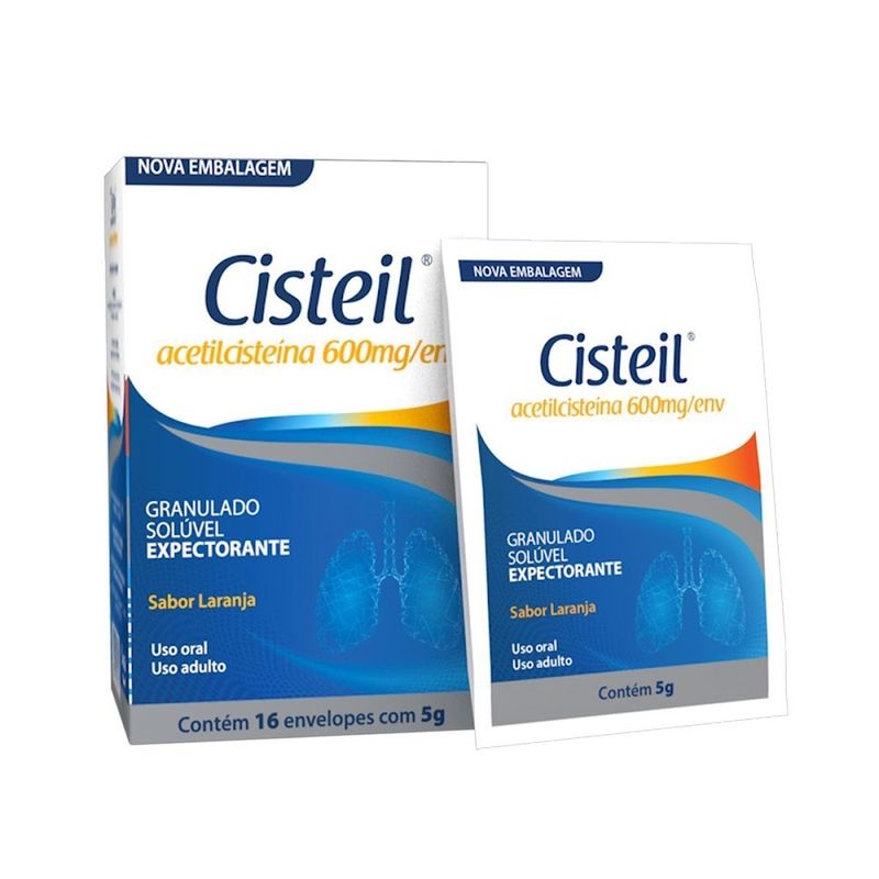 CISTEIL-600MG-C16-ENVELOPES