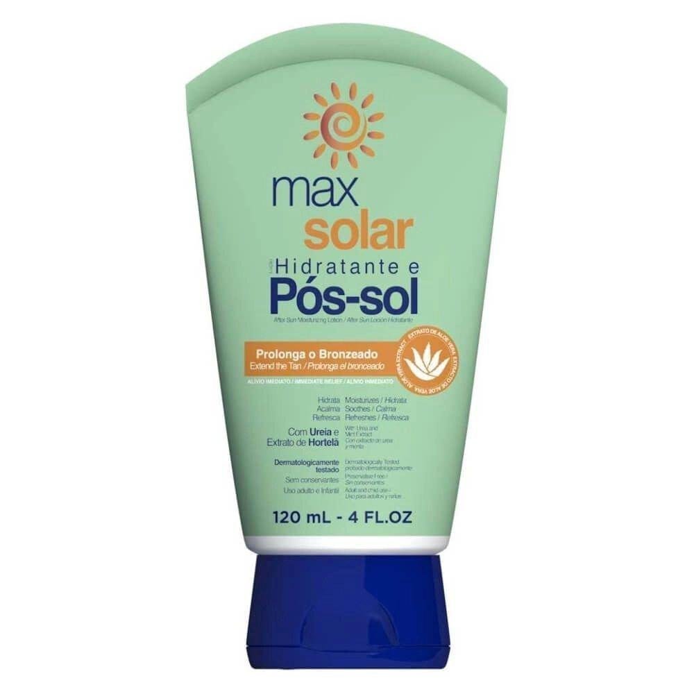 POS SOL MAX SOLAR 120ML - alexfarma