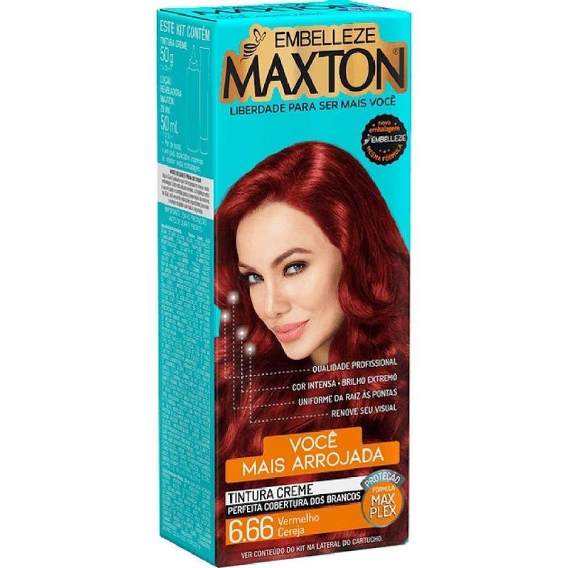 TINT-MAXTON-666-VERMELHO-CEREJA