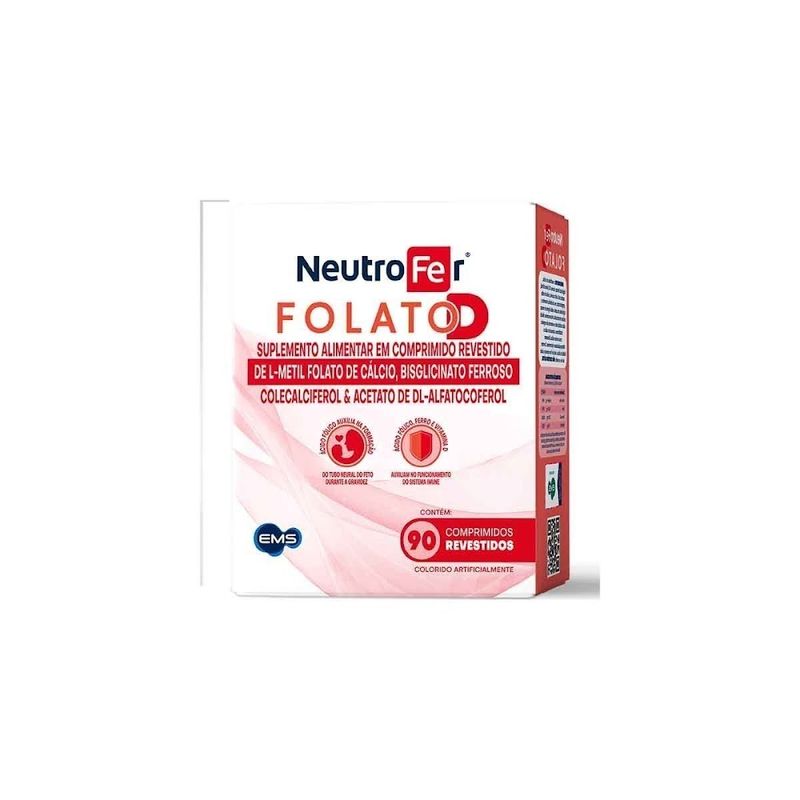 NEUTROFER-FOLATO-D-90-COMP