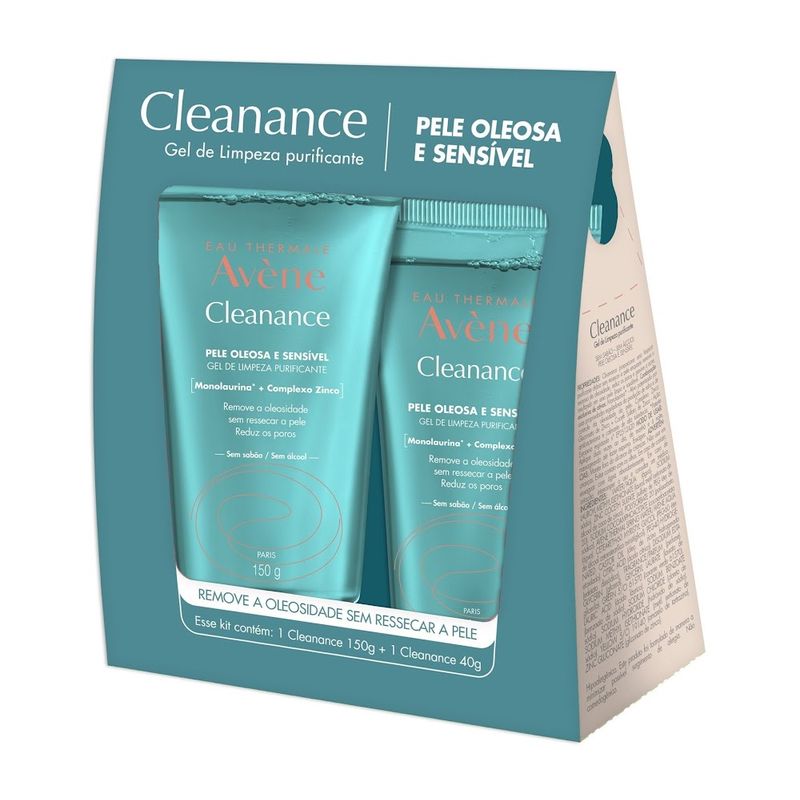 KIT-AVENE-CLEANANCE-GEL-LIMPEZA-150G40G
