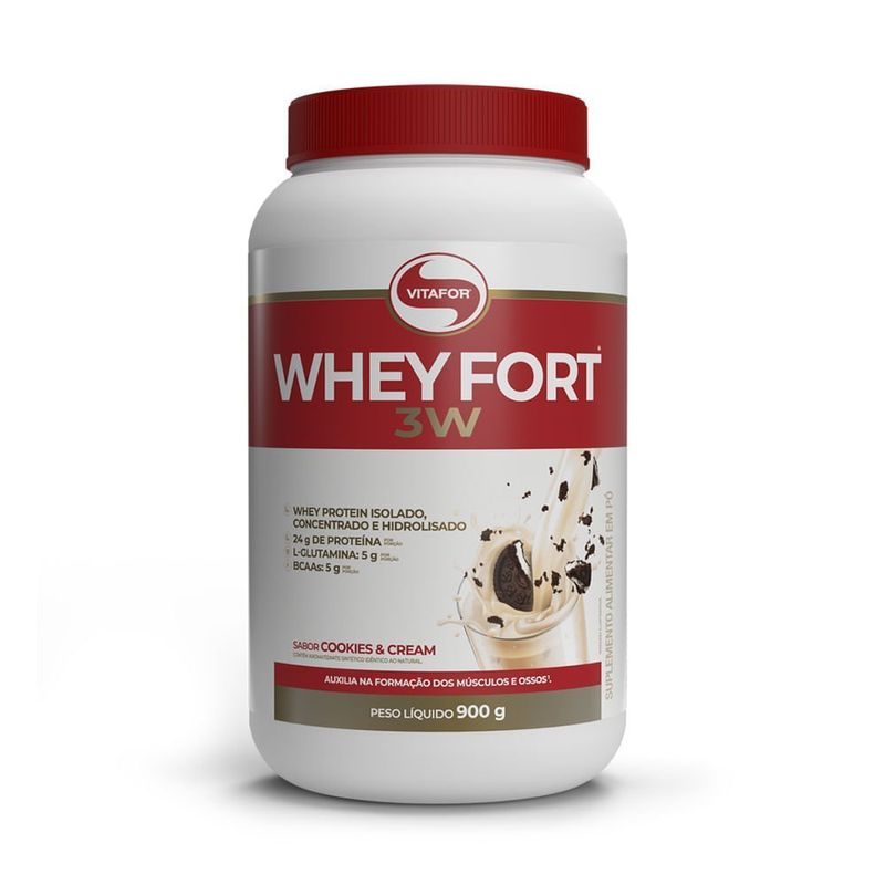 WHEY-FORT-3W-COOKIES-CREAM-900G--VITAFOR-