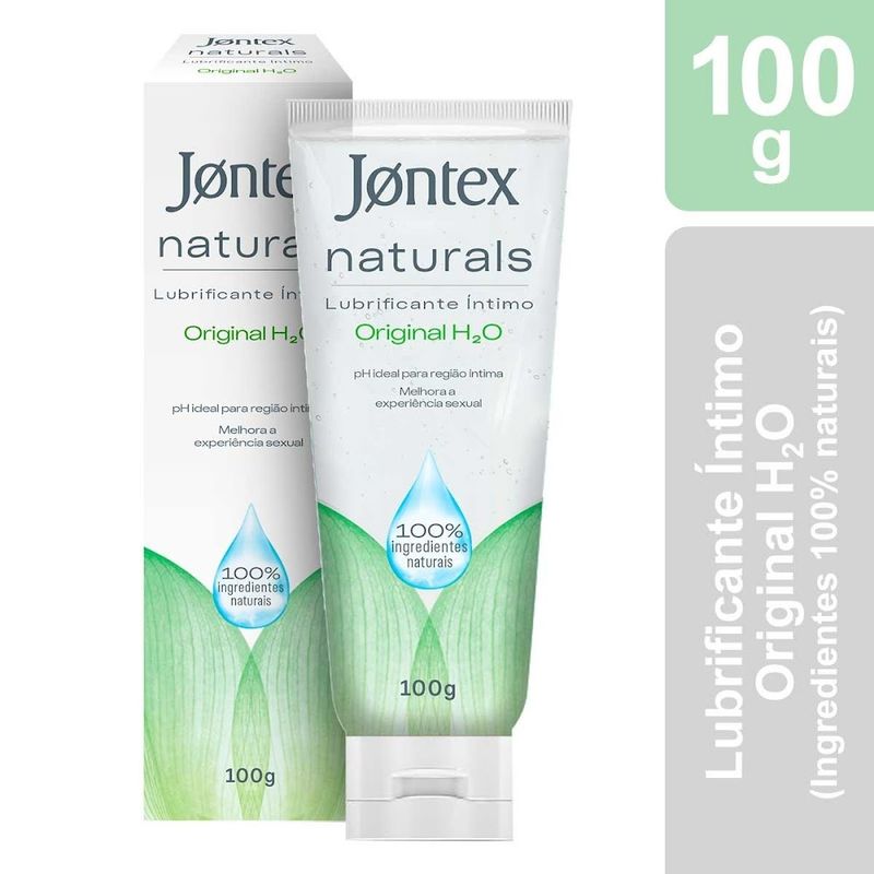 GEL-LUB-JONTEX-NATURALS-H2O-100G