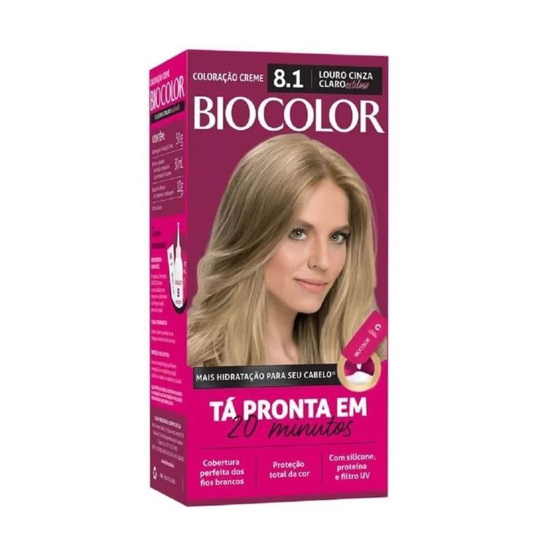 TINT-BIOCOLOR-81-LOURO-ACINZENTADO-ESTILOSO