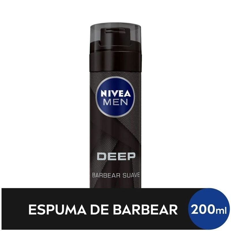 ESPUMA-BARBEAR-NIVEA-DEEP-BLACK-200ML