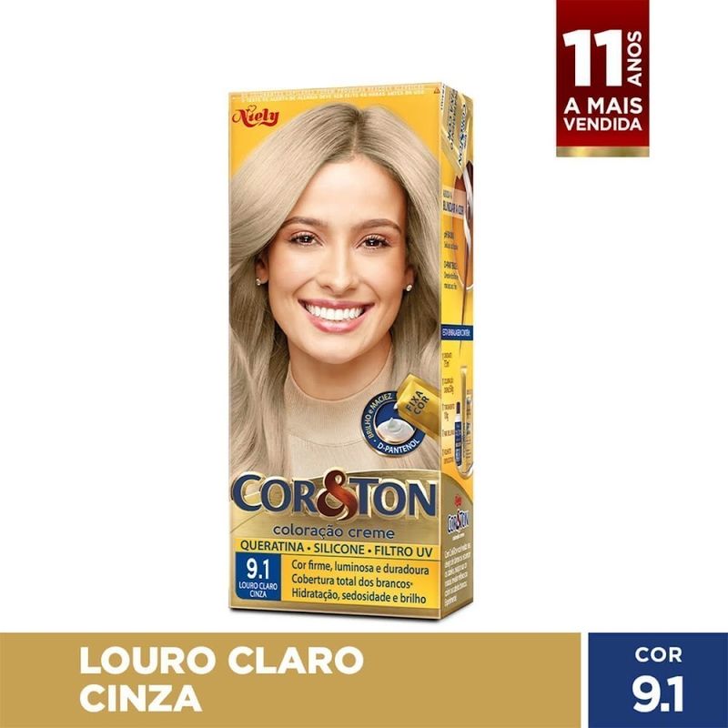 TINT-COR-TON-91-LOURO-CLARO-CINZA