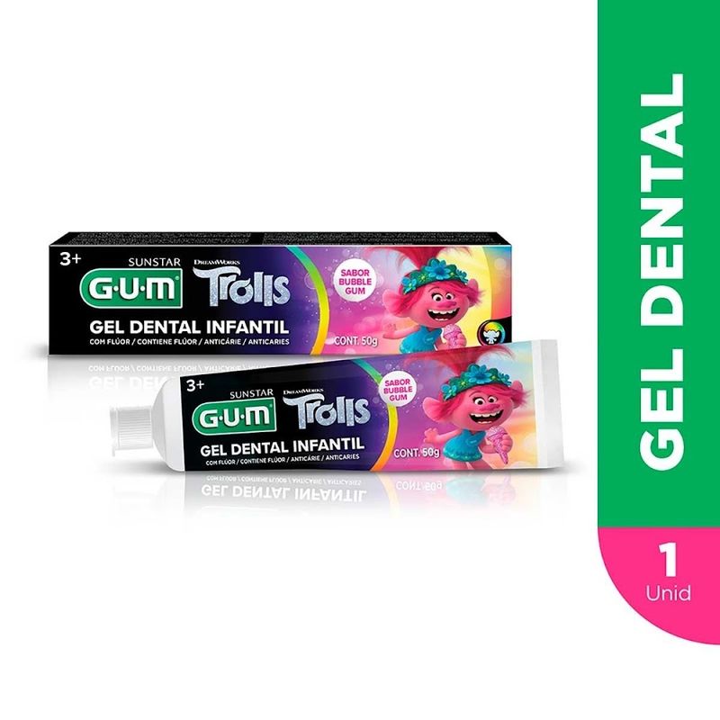 CR-DENTAL-INF-COM-FLUOR-GUM-TROLLS-SABOR-CHICLETE-50G-