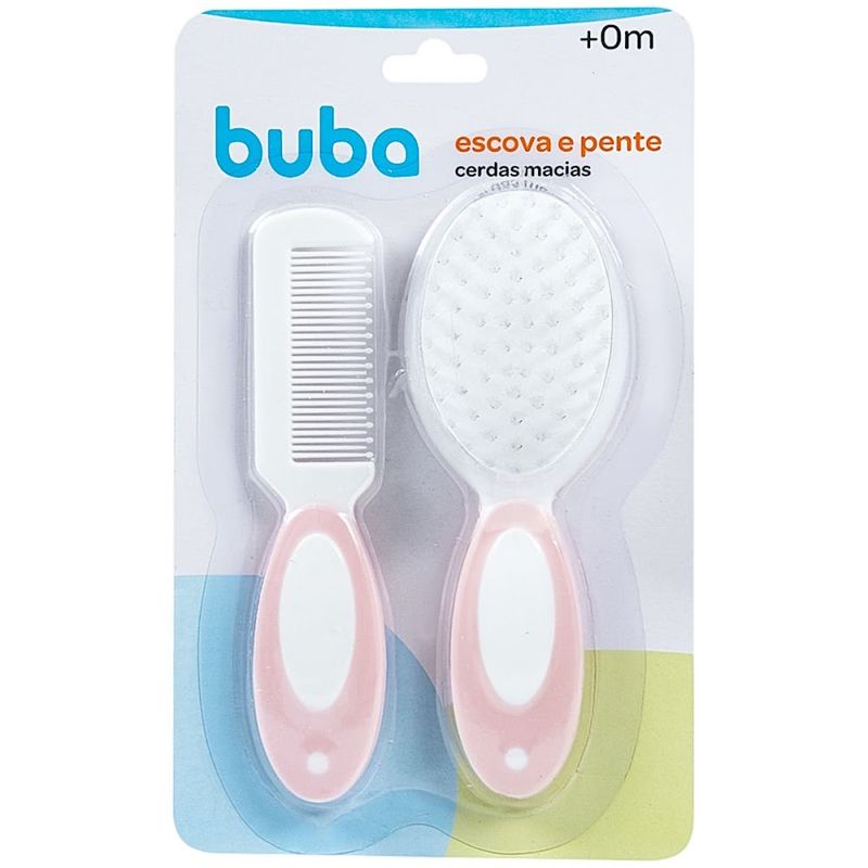 ESCOVA-E-PENTE-ROSA-BUBA