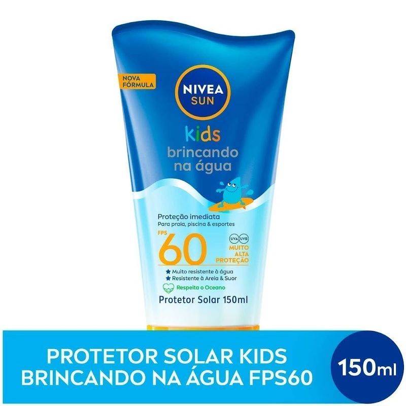 PROT-SOLAR-NIVEA-SUN-KIDS-BRINCANDO-NA-AGUA-FPS60-150ML