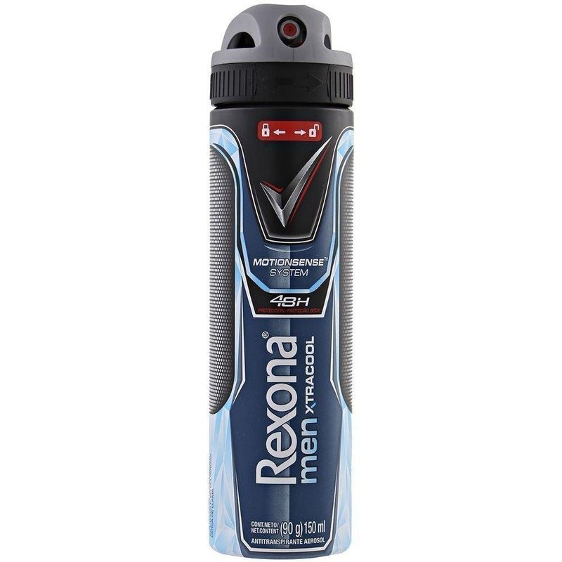 DES AERO REXONA MASC XTRACOOL 150ML