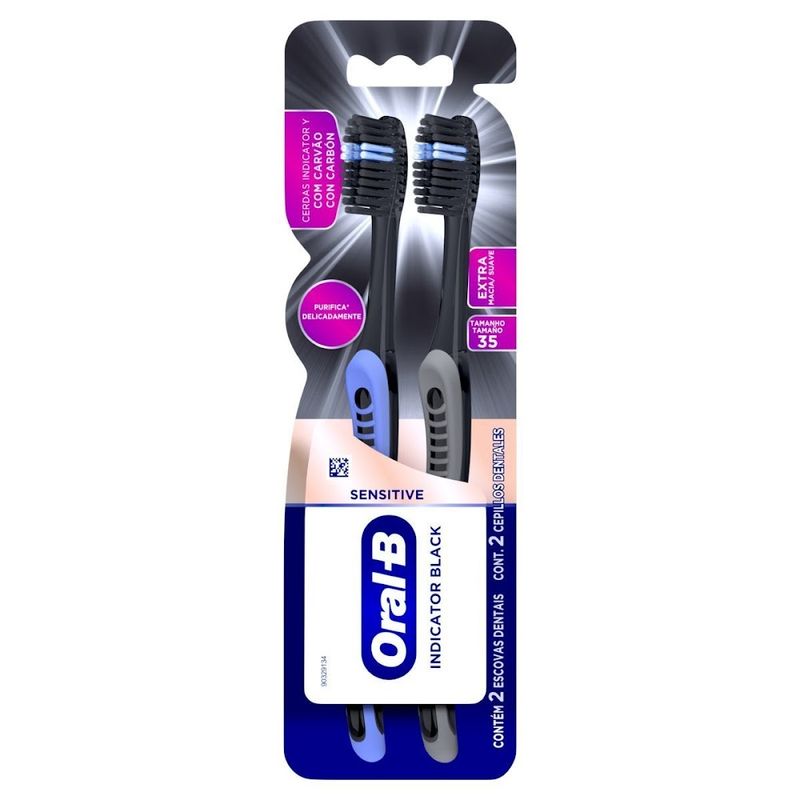 ESC-DENTAL-ORAL-B-INDICATOR-PLUS-BLACK-35-2UNID