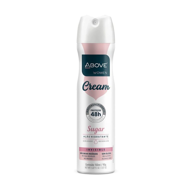 DES-AERO-ABOVE-CREAM-SUGAR-FEM-150ML