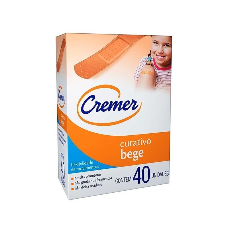 CURATIVO-CREMER-BEGE-40UNIDADES