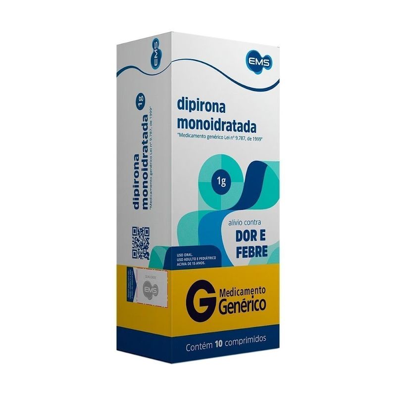 DIPIRONA-SODICA-1G-C10-COMP-EMS