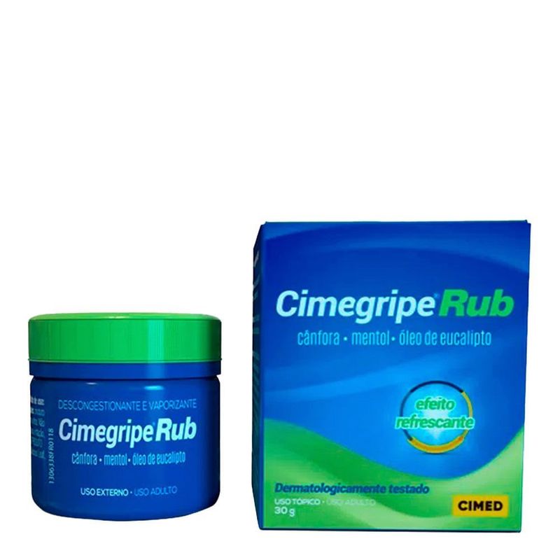 CIMEGRIPE-RUB-UNG-30G