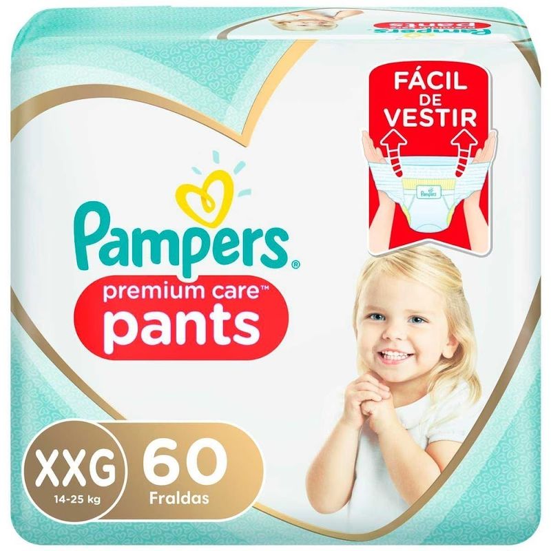 FRALDA-PAMPERS-PANTS-PREMIUM-CARE-XXG60-UNID