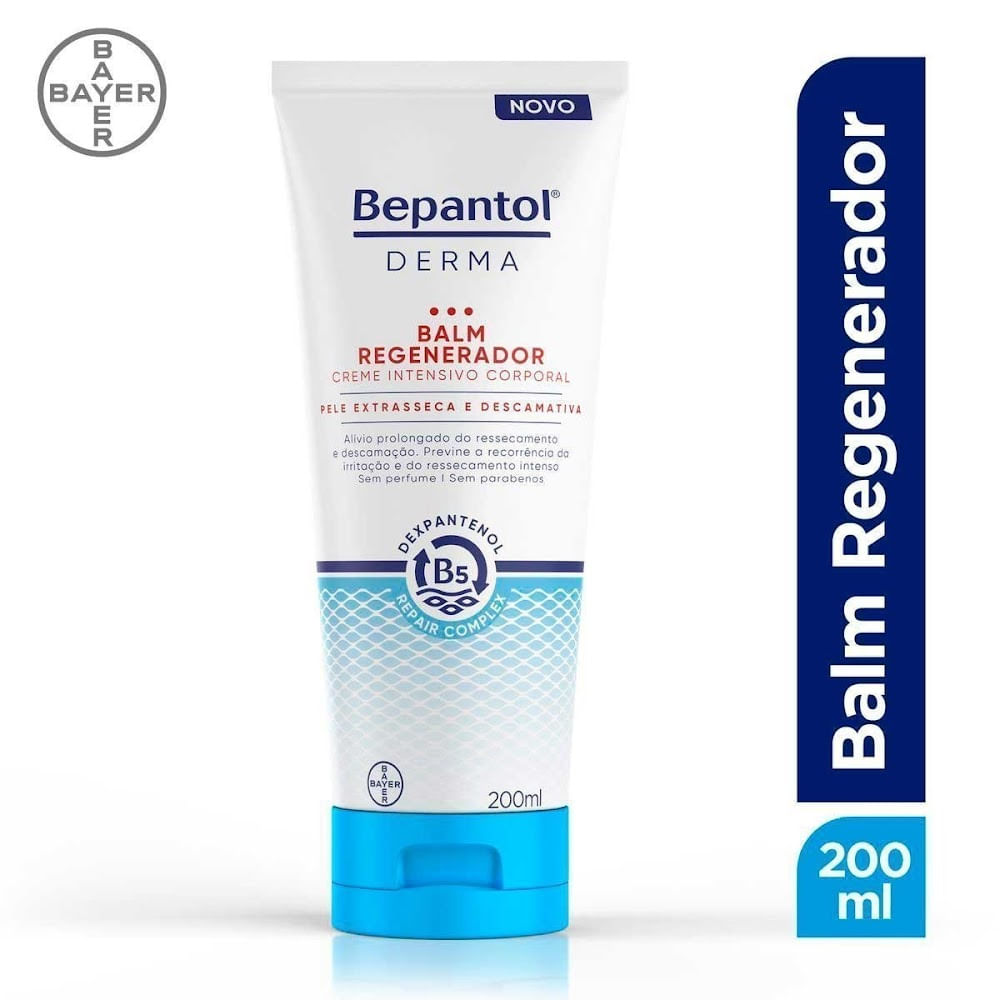 BEPANTOL DERMA BALM REGENERADOR 200ML - alexfarma