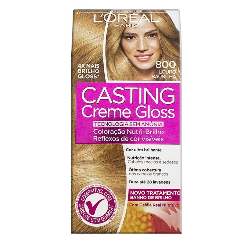 TINT CASTING 800 LOURO CLARO