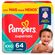 FRALDA-PAMPERS-SUPERSEC-XXG-64UNID-LVPOR-