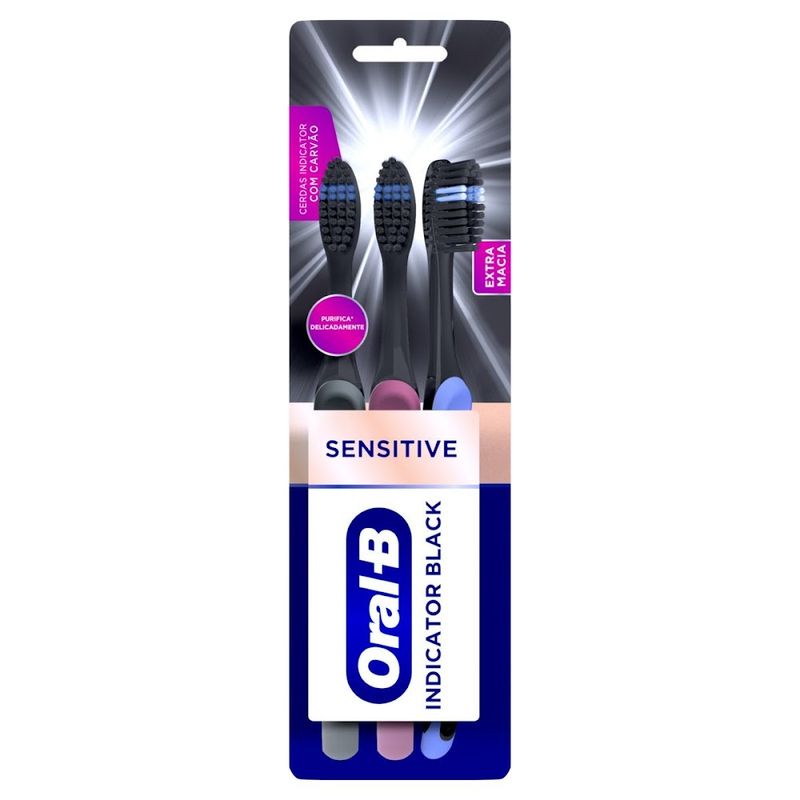ESC-DENTAL-ORAL-B-INDICATOR-BLACK-SENSITIVE-EXTRA-MACIA-3UNI
