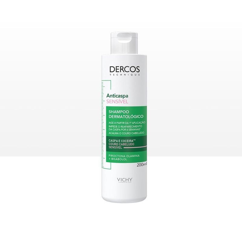 DERCOS SH ANTI-CASPA SENSIVEL 200ML DERCOS SH ANTI-CASPA SENSIVEL 200ML