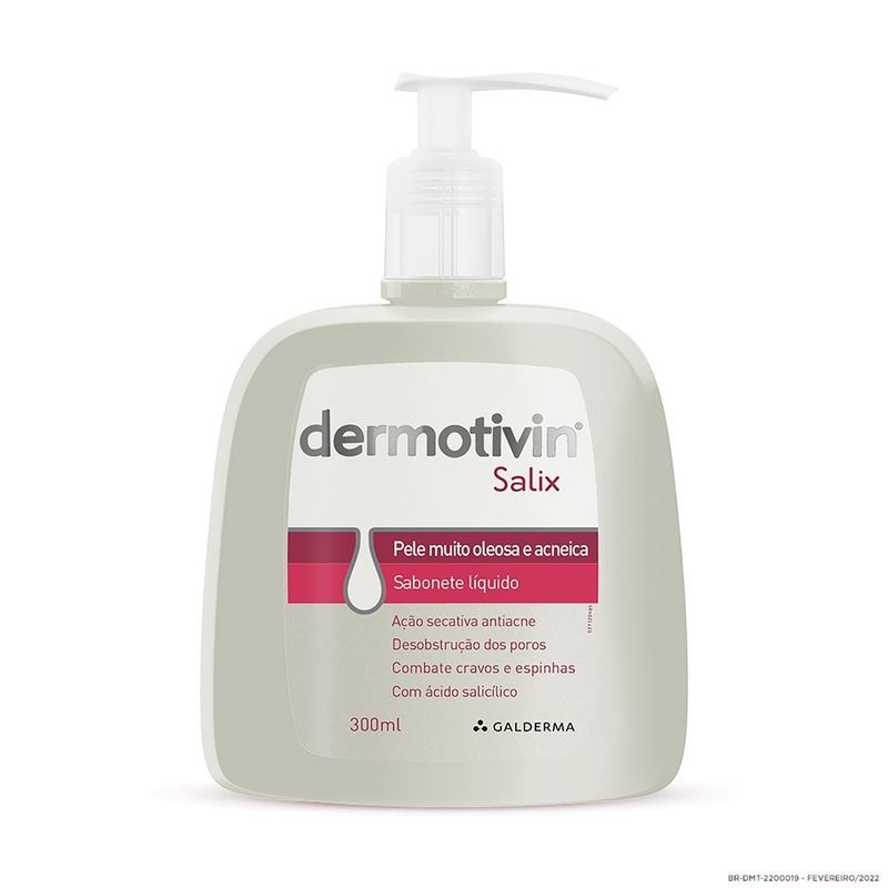DERMOTIVIN SALIX LIQ 300ML DERMOTIVIN SALIX LIQ 300ML
