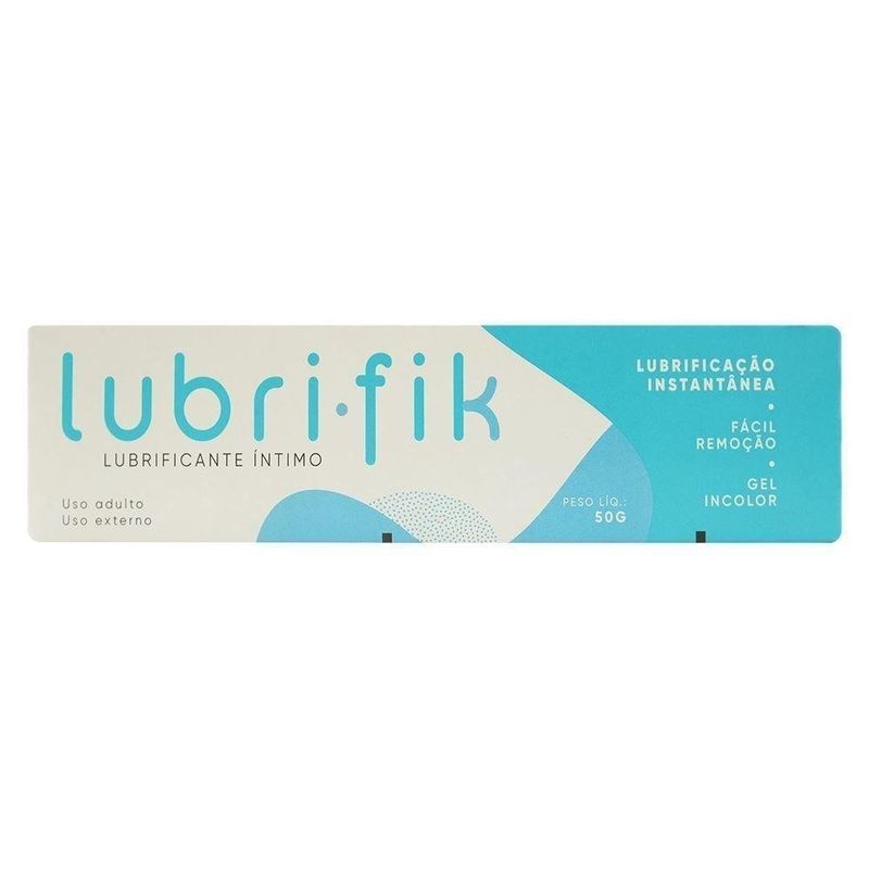 LUBRIFIK-LUBRIFICANTE-INT-GEL-50G