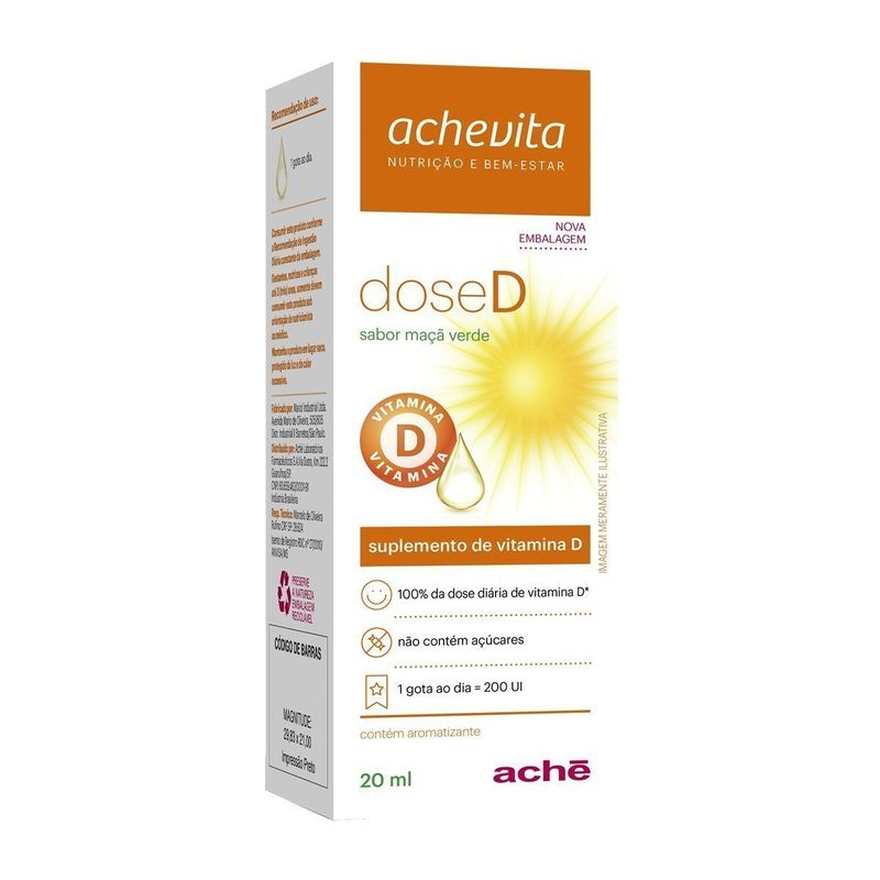 DOSE D ACHEVITA 20ML DOSE D ACHEVITA 20ML