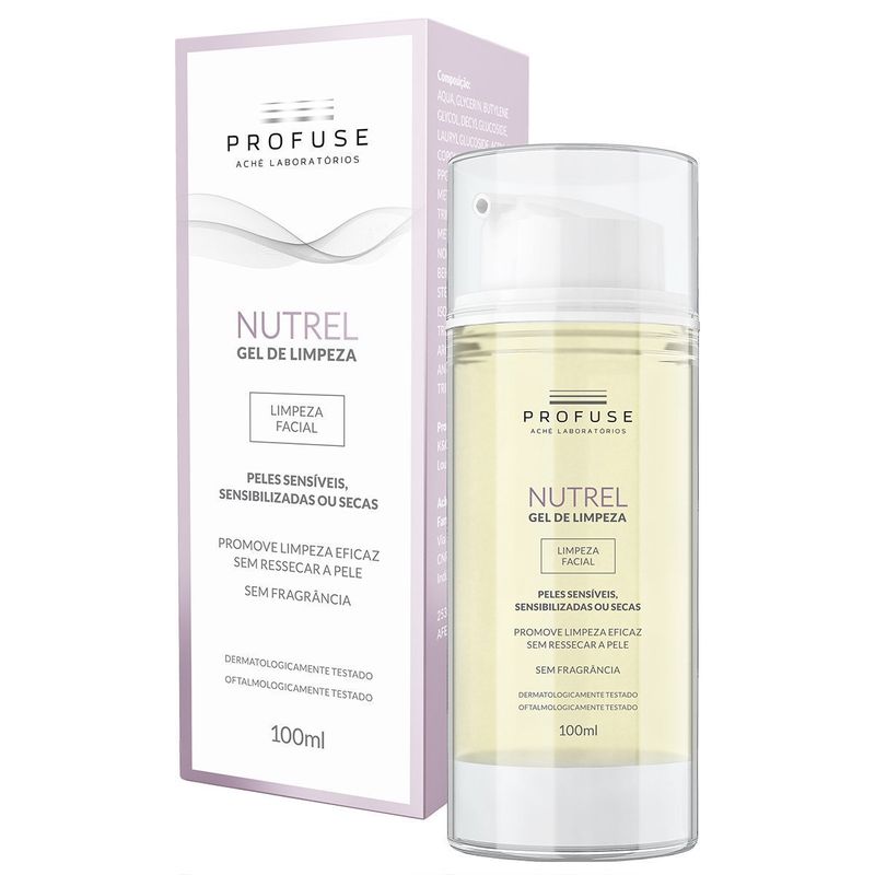 NUTREL PROFUSE GEL LIMPEZA FACIAL 100ML NUTREL PROFUSE GEL LIMPEZA FACIAL 100ML