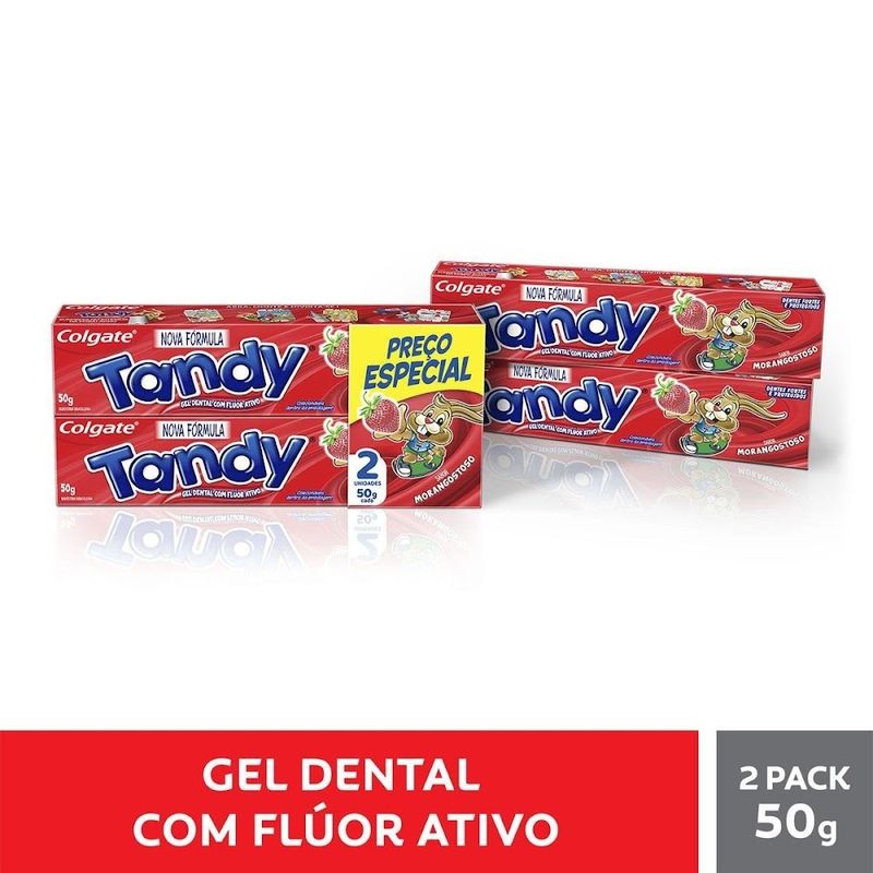 KIT-CR-DENTAL-TANDY-MORANGO-50GR-COM-2-UNID