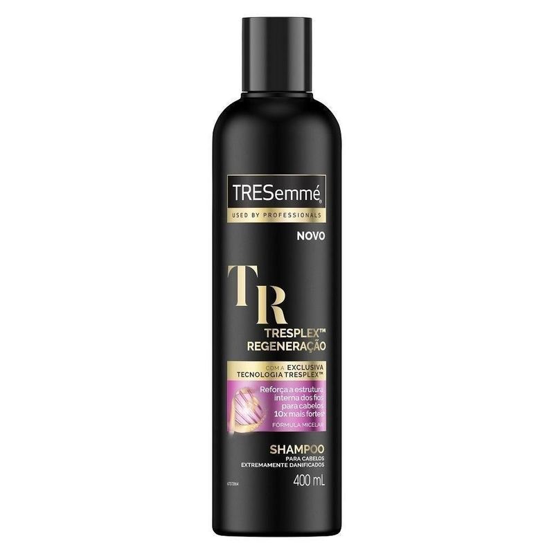 SH TRESEMME REGENERAÇAO TRESPLEX 400ML SH TRESEMME BLINDAGEM PLATINUM 400ML