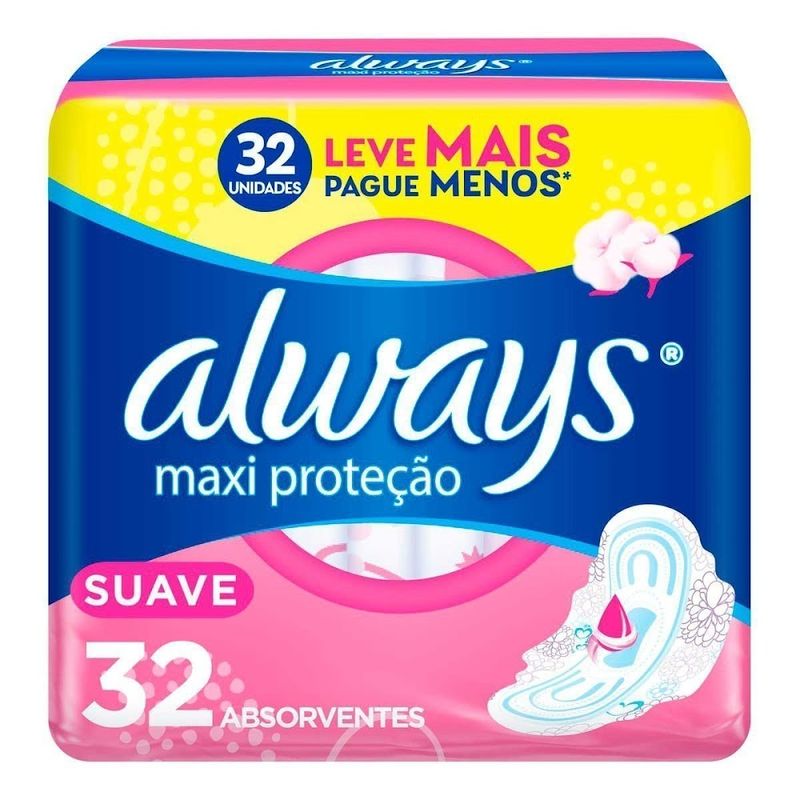 ABS-ALWAYS-SUAVE-MAXI-PROT-ABAS-32UNID-LVPG-