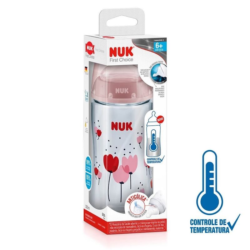 MAM-NUK-CONTROLE-TEMPERATURA-T2-ROSA-300ML