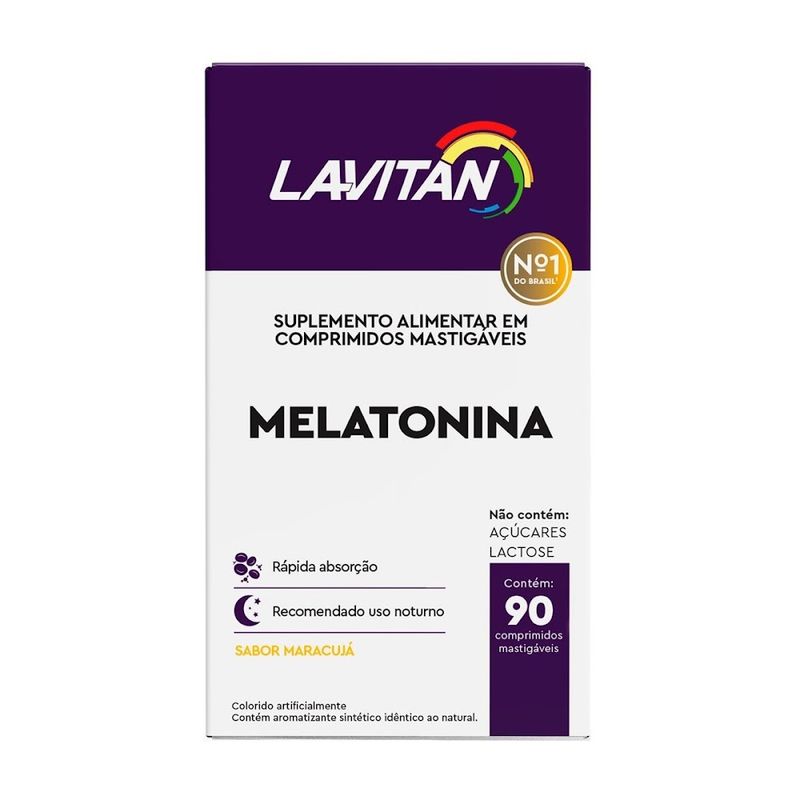 LAVITAN-MELATONINA-021MG-90-COMP-MAR