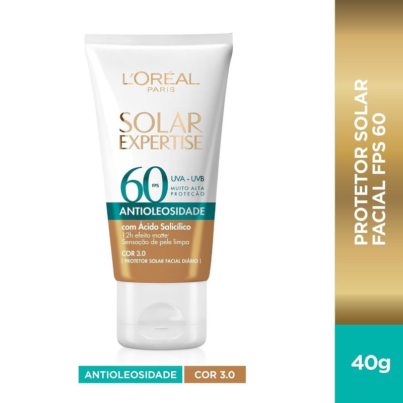 PROT-SOLAR-LOREAL-EXPERT-ANTIOLEOSIDADE-FPS60-COR-3-40G