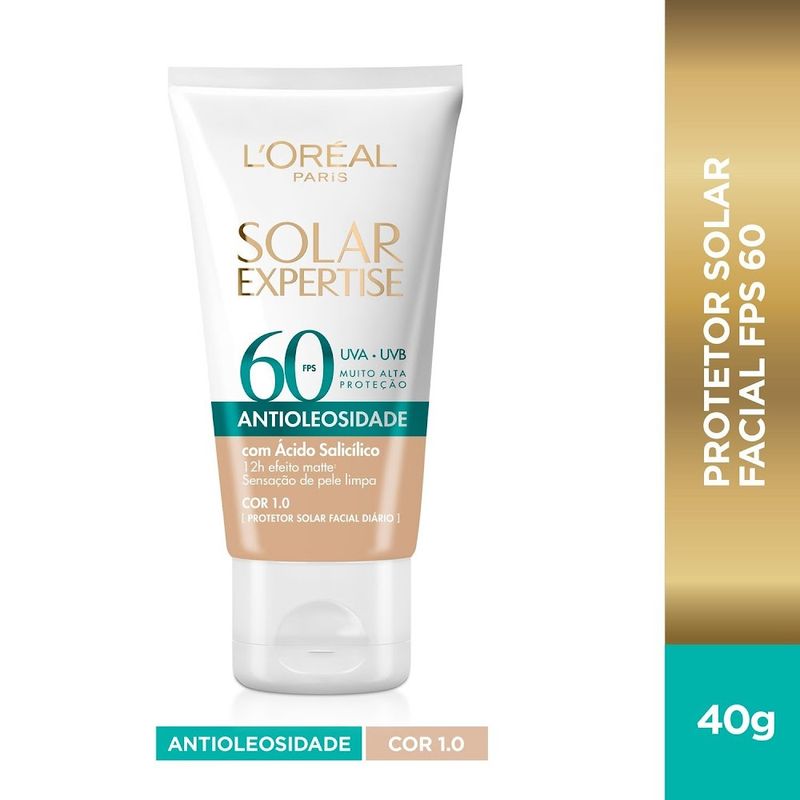 PROT-SOLAR-LOREAL-EXPERT-ANTIOLEOSIDADE-FPS60-COR-1-40G
