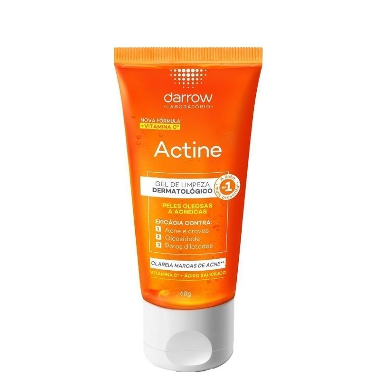 ACTINE GEL DE LIMPEZA VITAMINA C 60G ACTINE SAB LIQUIDO 60ML ACTINE GEL DE LIMPEZA VITAMINA C 60G ACTINE SAB LIQUIDO 60ML