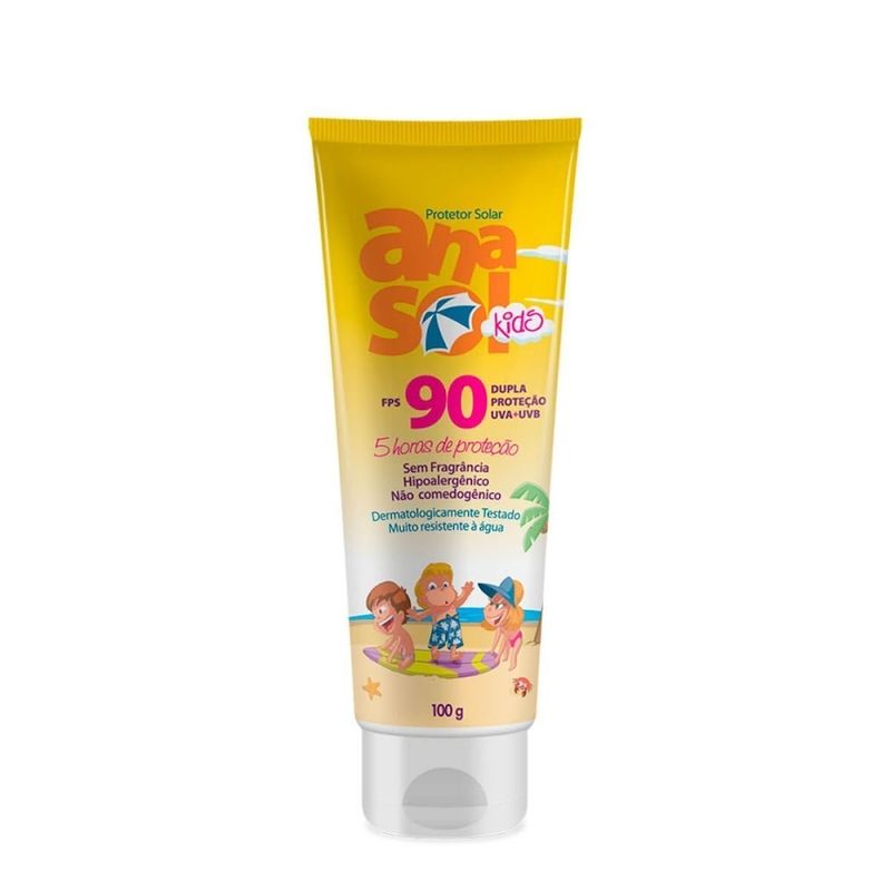 PROT-SOLAR-FACIAL-ANASOL-KIDS-FPS90-100G