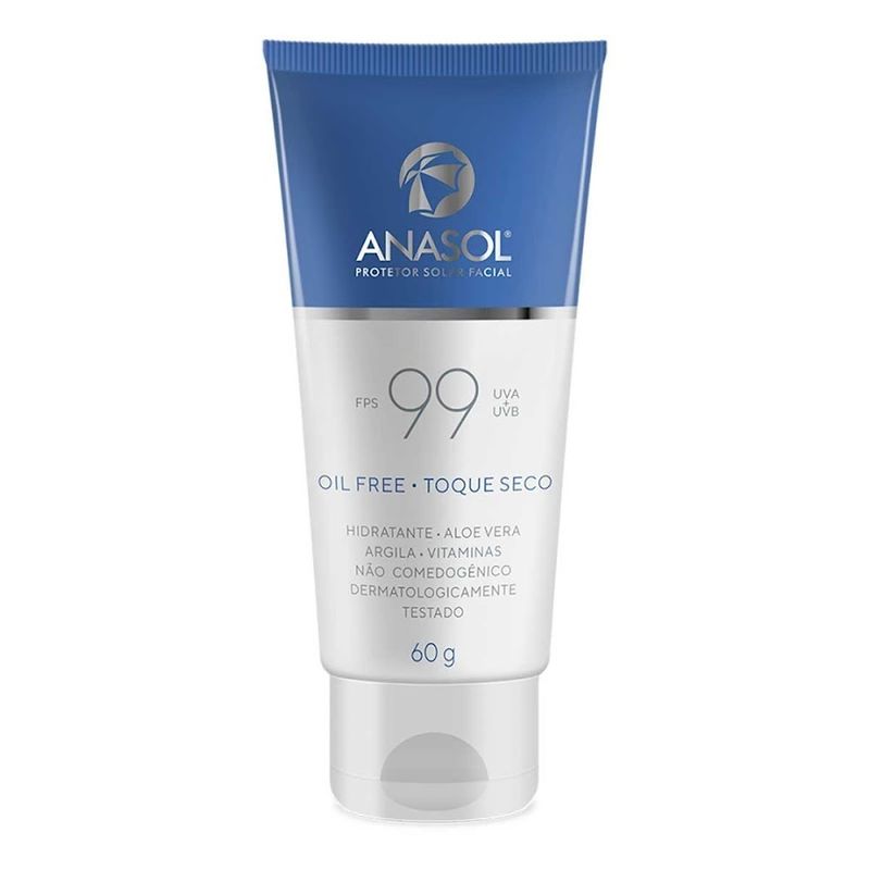 PROT-SOLAR-FACIAL-ANASOL-FPS99-OIL-FREE-60G
